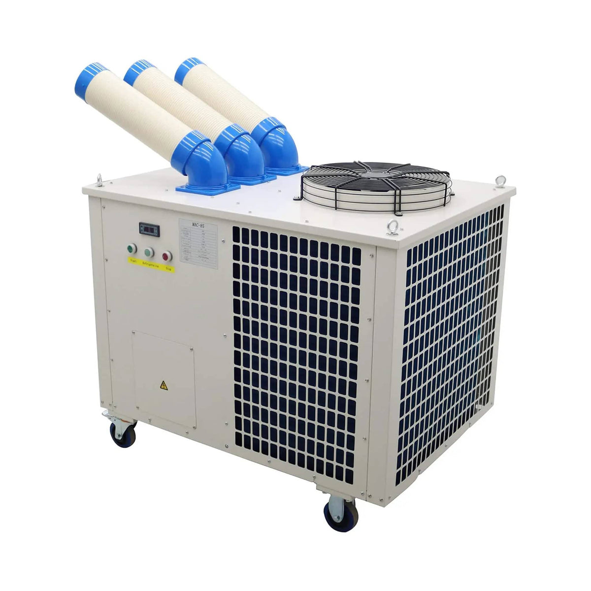 Heavy-Duty 220V Portable 29K BTU Outdoor Industrial Spot Cooler Air Conditioner | 220 Volt | Stainless Steel | Outdoor Living