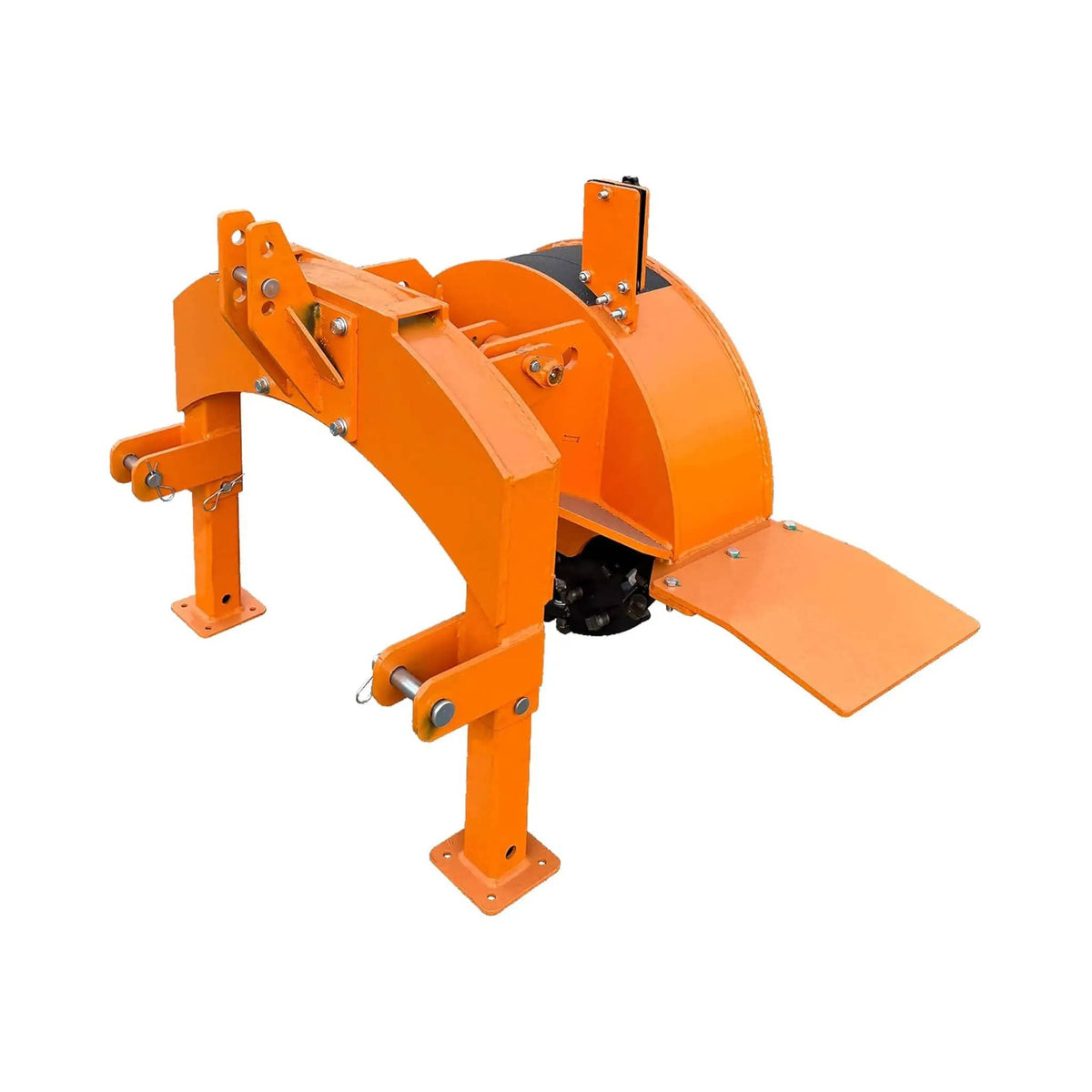 Heavy-Duty 24-Inch 3-Point PTO Powered Stump Grinder For 15-45HP Tractors | 45 HP | 24 Inch | Skid Steer Attachment