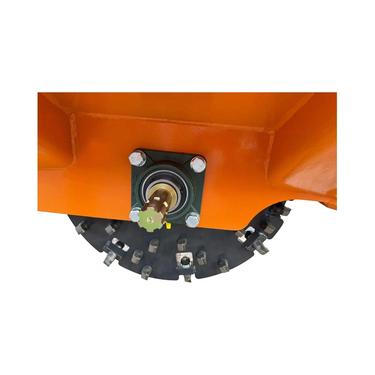 Heavy-Duty 24-Inch 3-Point PTO Powered Stump Grinder For 15-45HP Tractors | 45 HP | 24 Inch | Skid Steer Attachment