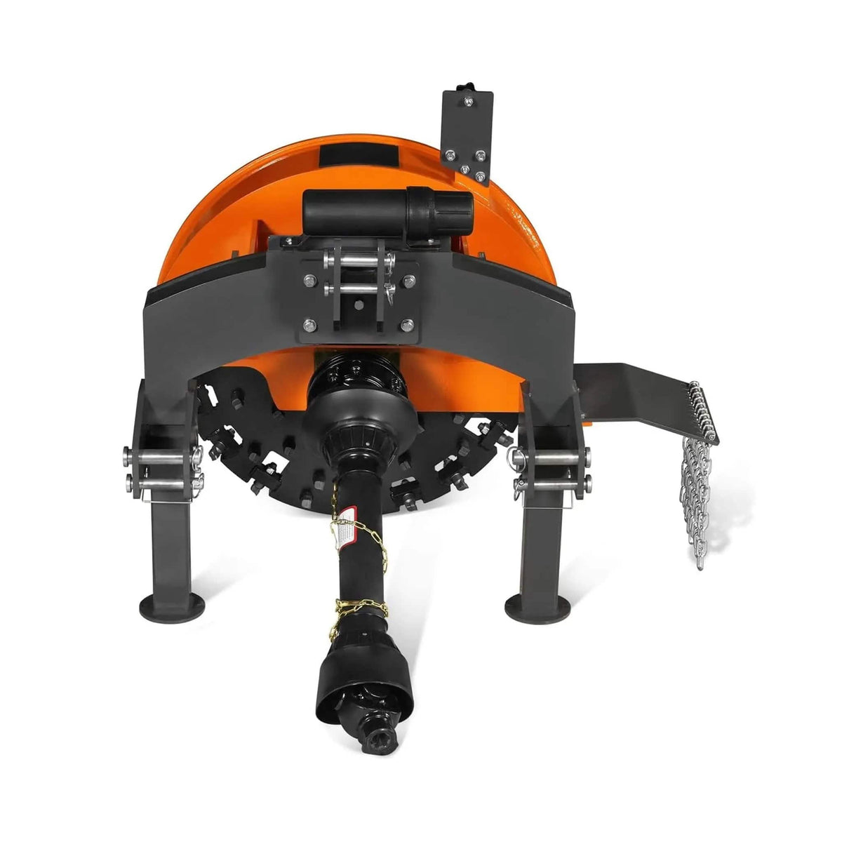 Heavy-Duty 30-Inch 3-Point PTO Stump Grinder For 40-100HP Tractors | 100 HP | 30 Inch | Skid Steer Attachment