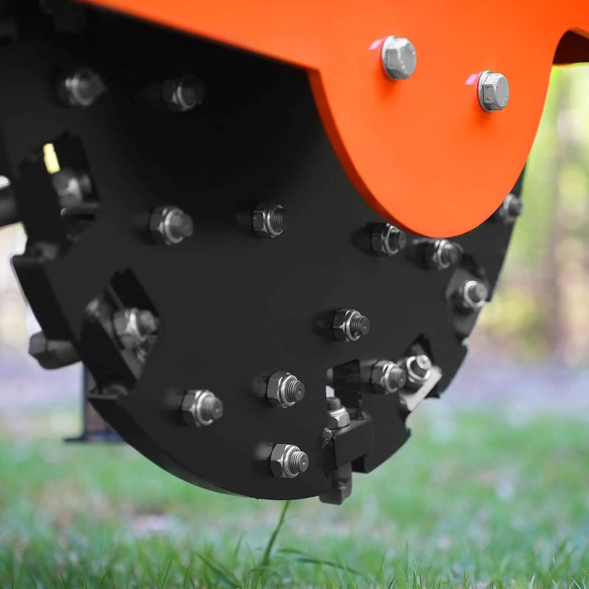Heavy-Duty 30-Inch 3-Point PTO Stump Grinder For 40-100HP Tractors | 100 HP | 30 Inch | Skid Steer Attachment