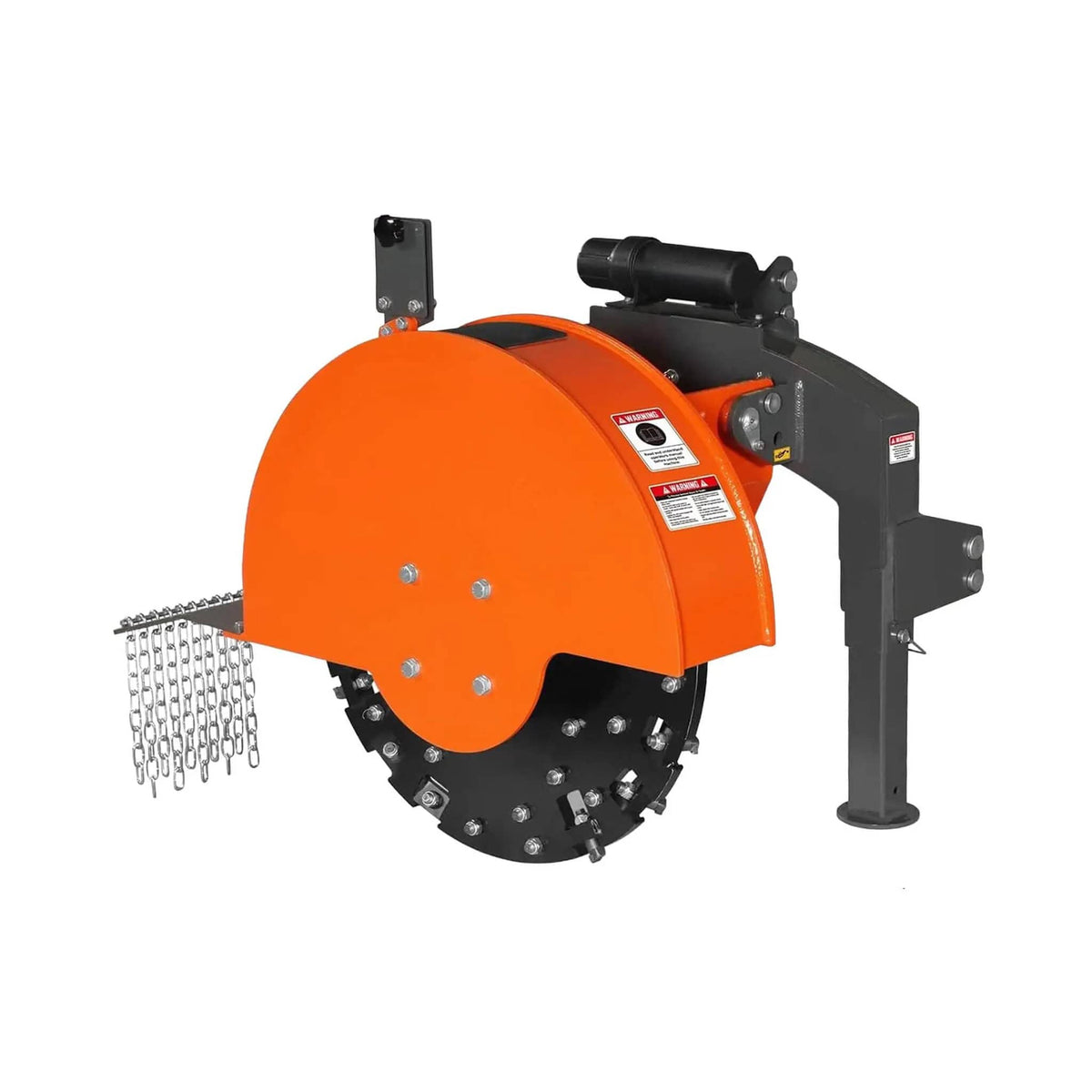 Heavy-Duty 30-Inch 3-Point PTO Stump Grinder For 40-100HP Tractors | 100 HP | 30 Inch | Skid Steer Attachment