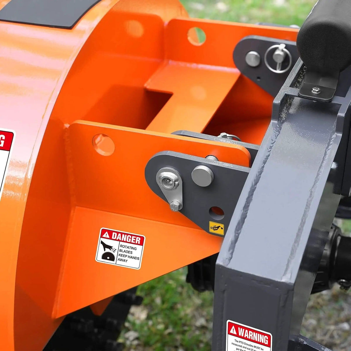 Heavy-Duty 30-Inch 3-Point PTO Stump Grinder For 40-100HP Tractors | 100 HP | 30 Inch | Skid Steer Attachment