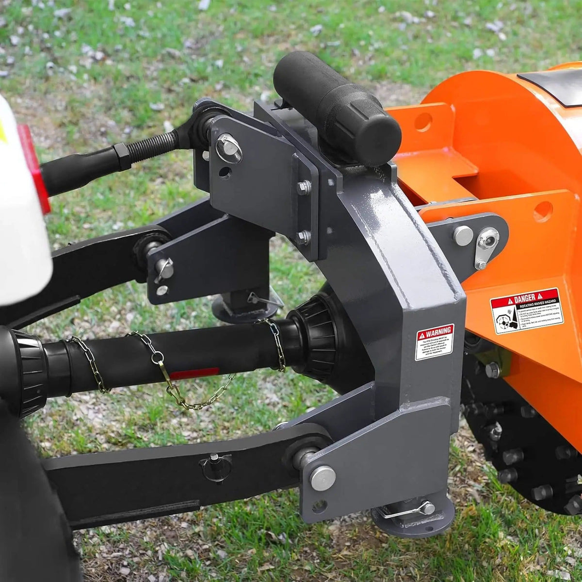 Heavy-Duty 30-Inch 3-Point PTO Stump Grinder For 40-100HP Tractors | 100 HP | 30 Inch | Skid Steer Attachment