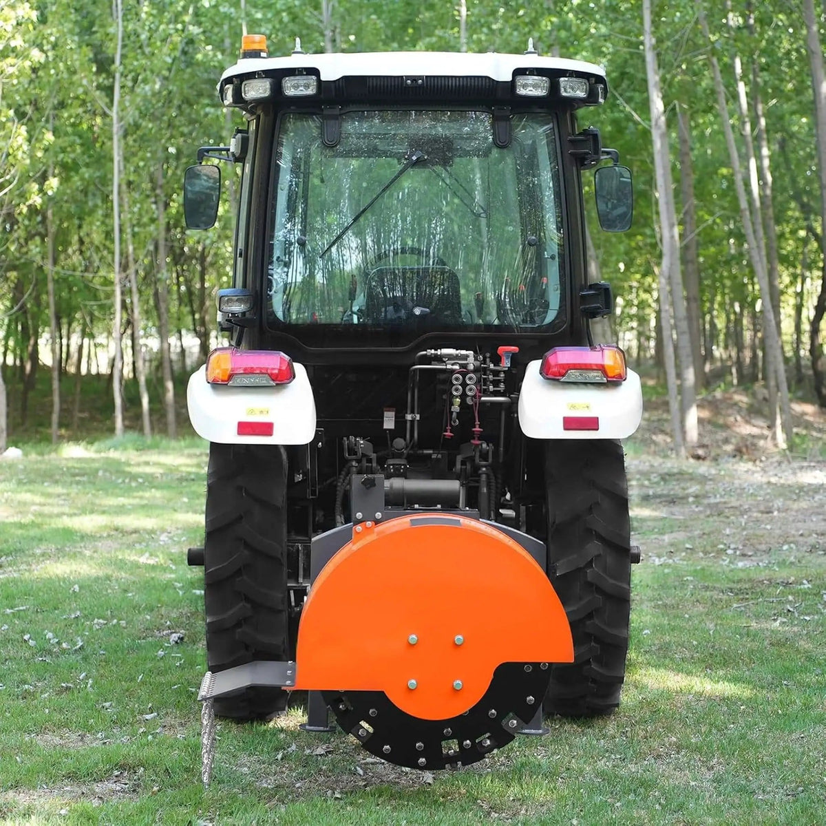 Heavy-Duty 30-Inch 3-Point PTO Stump Grinder For 40-100HP Tractors | 100 HP | 30 Inch | Skid Steer Attachment