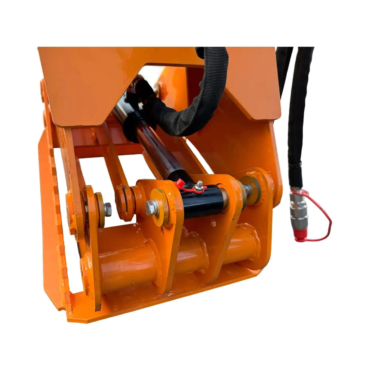 Heavy-Duty 360-Degree Rotating Log Grapple Skid Steer Attachment | Steel | Home Use | Home