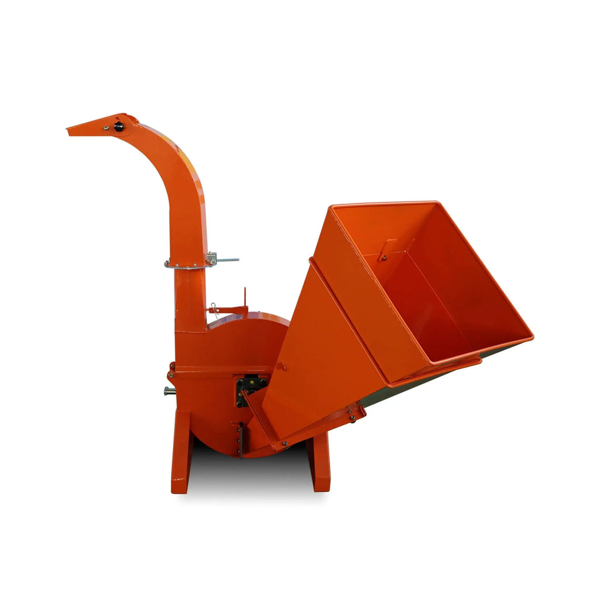 PTO Wood Chipper Shredder Attachment | 4 Inch Capacity | 20x20 Inch Feed Hopper | For Tractors