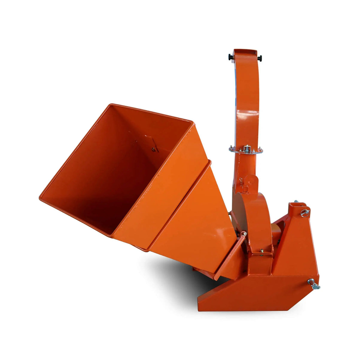 PTO Wood Chipper Shredder Attachment | 4 Inch Capacity | 20x20 Inch Feed Hopper | For Tractors