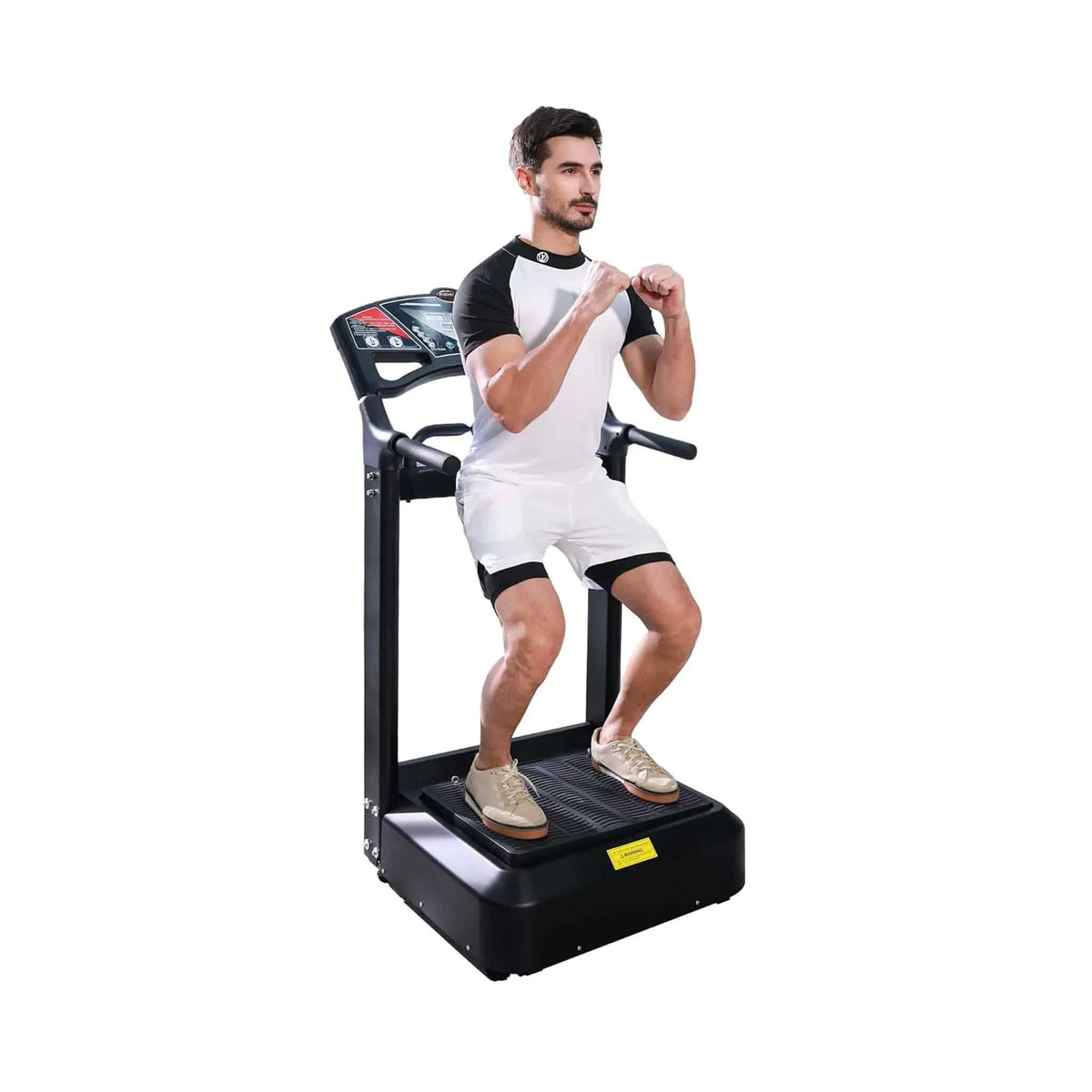 Heavy-Duty 400LBS Whole Body Vibration Plate Workout Machine | 400 lb | Vibration Exercise Machine | Home