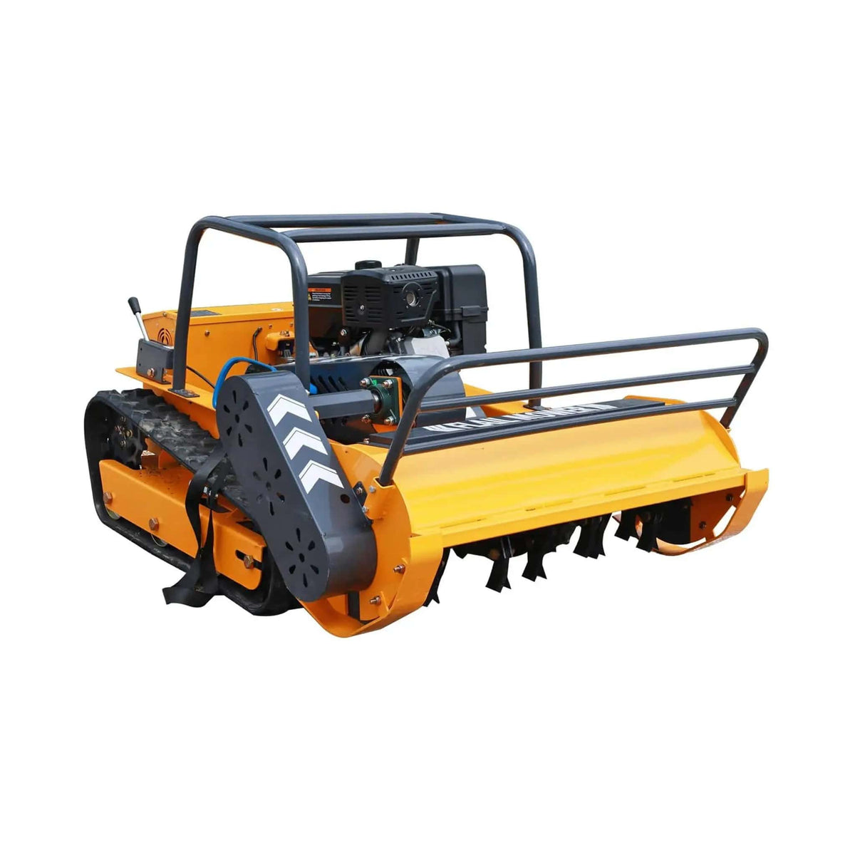 Heavy-Duty 459CC Commercial Remote-Controlled Hybrid Mower | Robotic Mower | Home Use | Home