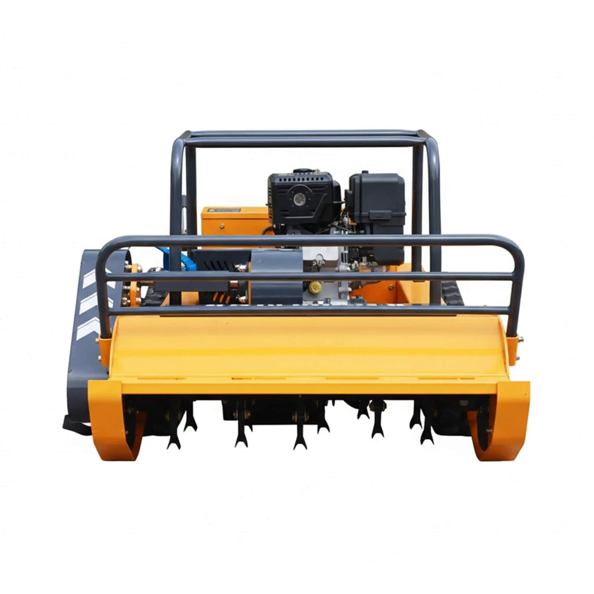Heavy-Duty 459CC Commercial Remote-Controlled Hybrid Mower | Robotic Mower | Home Use | Home