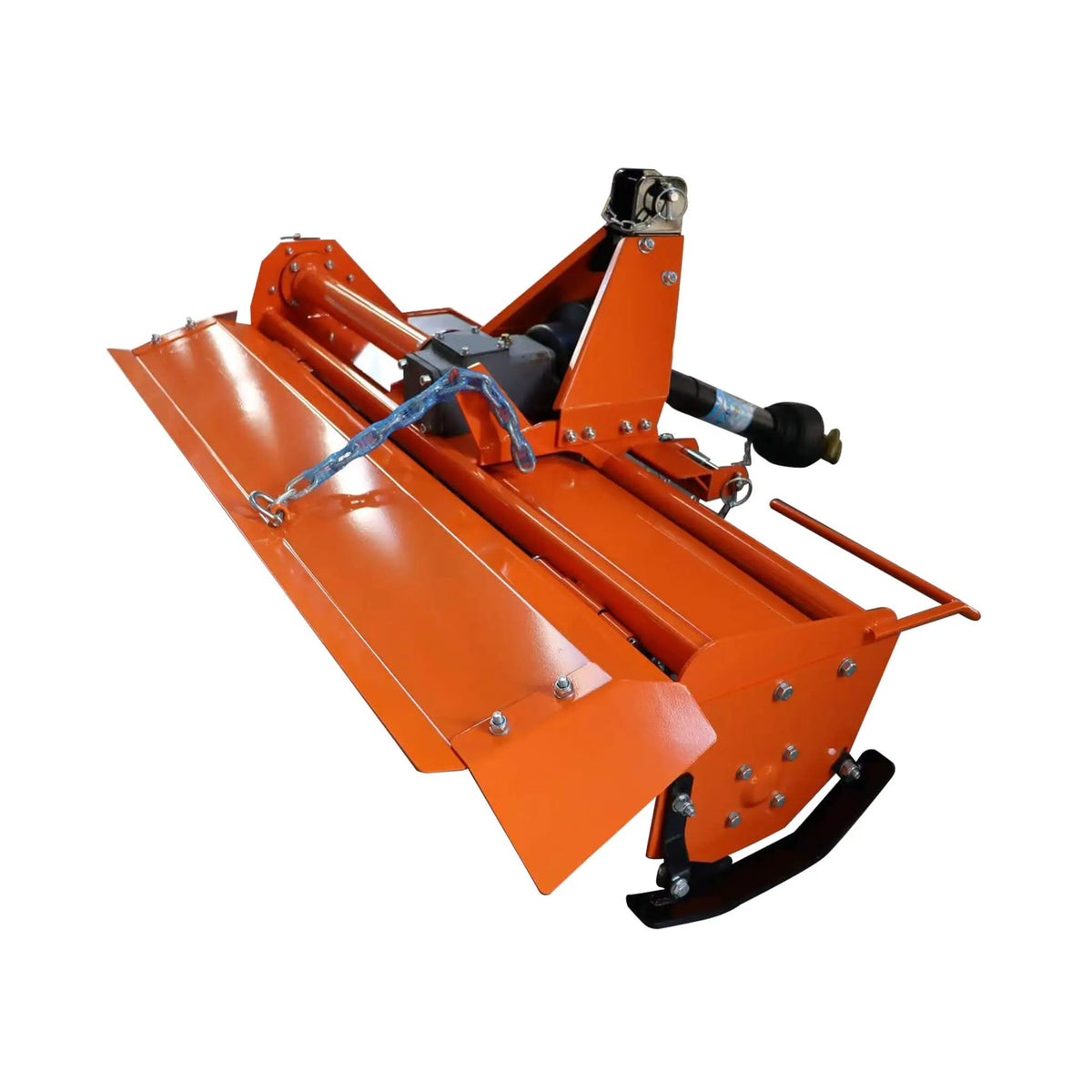 3-Point Rotary Tiller Attachment | Single-Speed | 53.14 Inch Working Width | Lightweight Durable Build