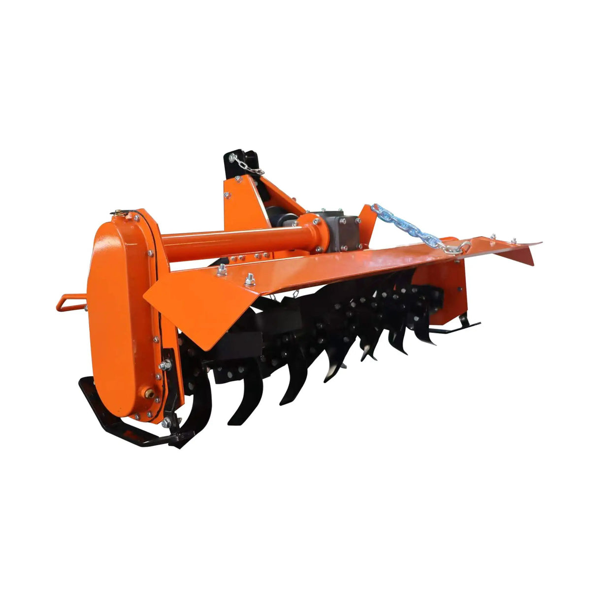 3-Point Rotary Tiller Attachment | Single-Speed | 53.14 Inch Working Width | Lightweight Durable Build