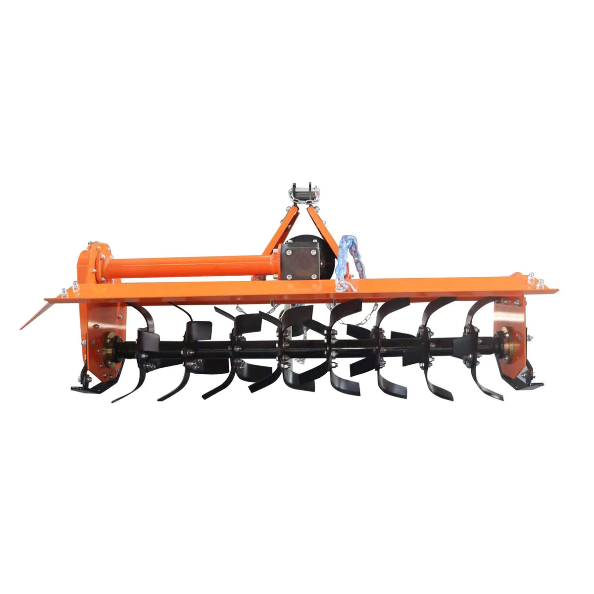 3-Point Rotary Tiller Attachment | Single-Speed | 53.14 Inch Working Width | Lightweight Durable Build