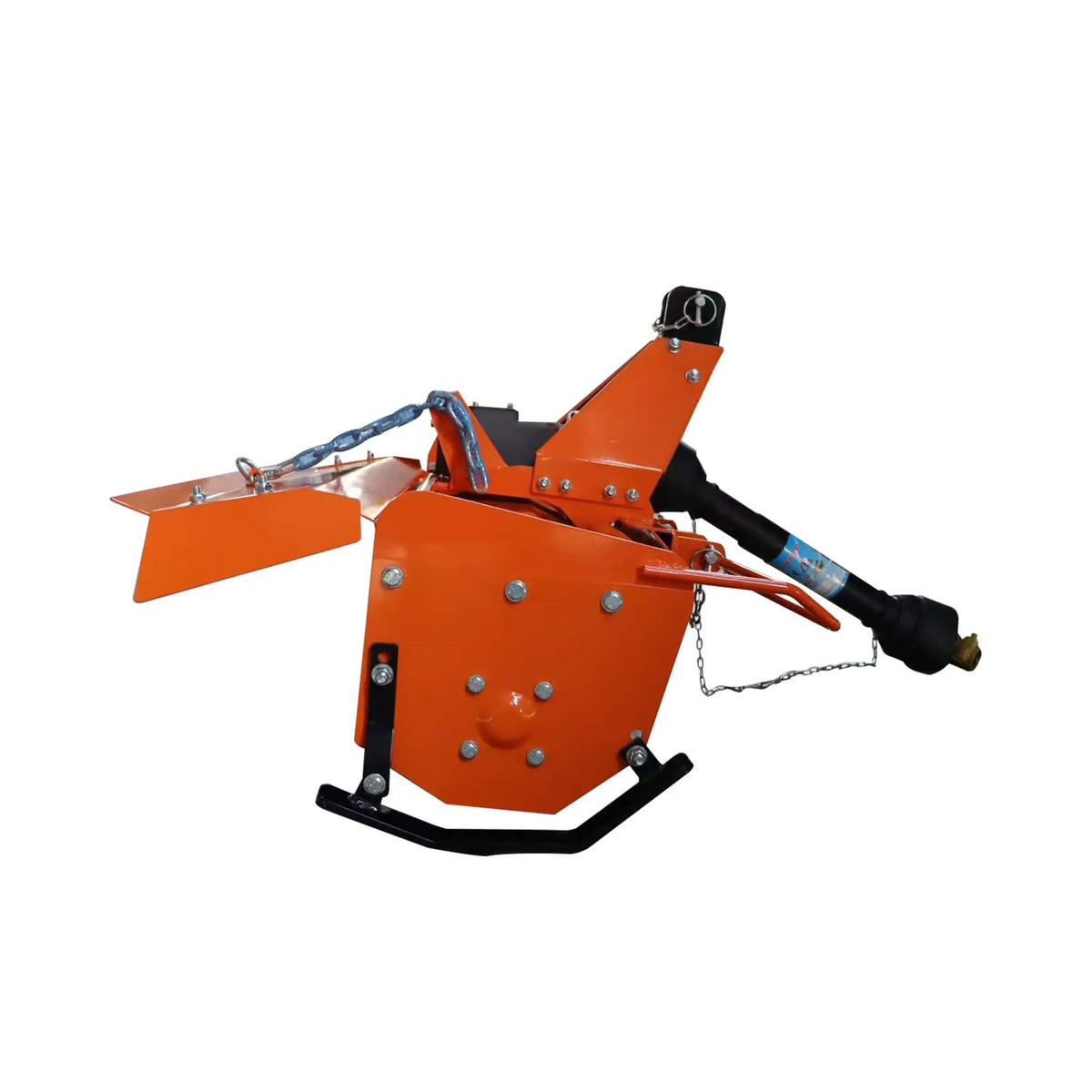 3-Point Rotary Tiller Attachment | Single-Speed | 53.14 Inch Working Width | Lightweight Durable Build