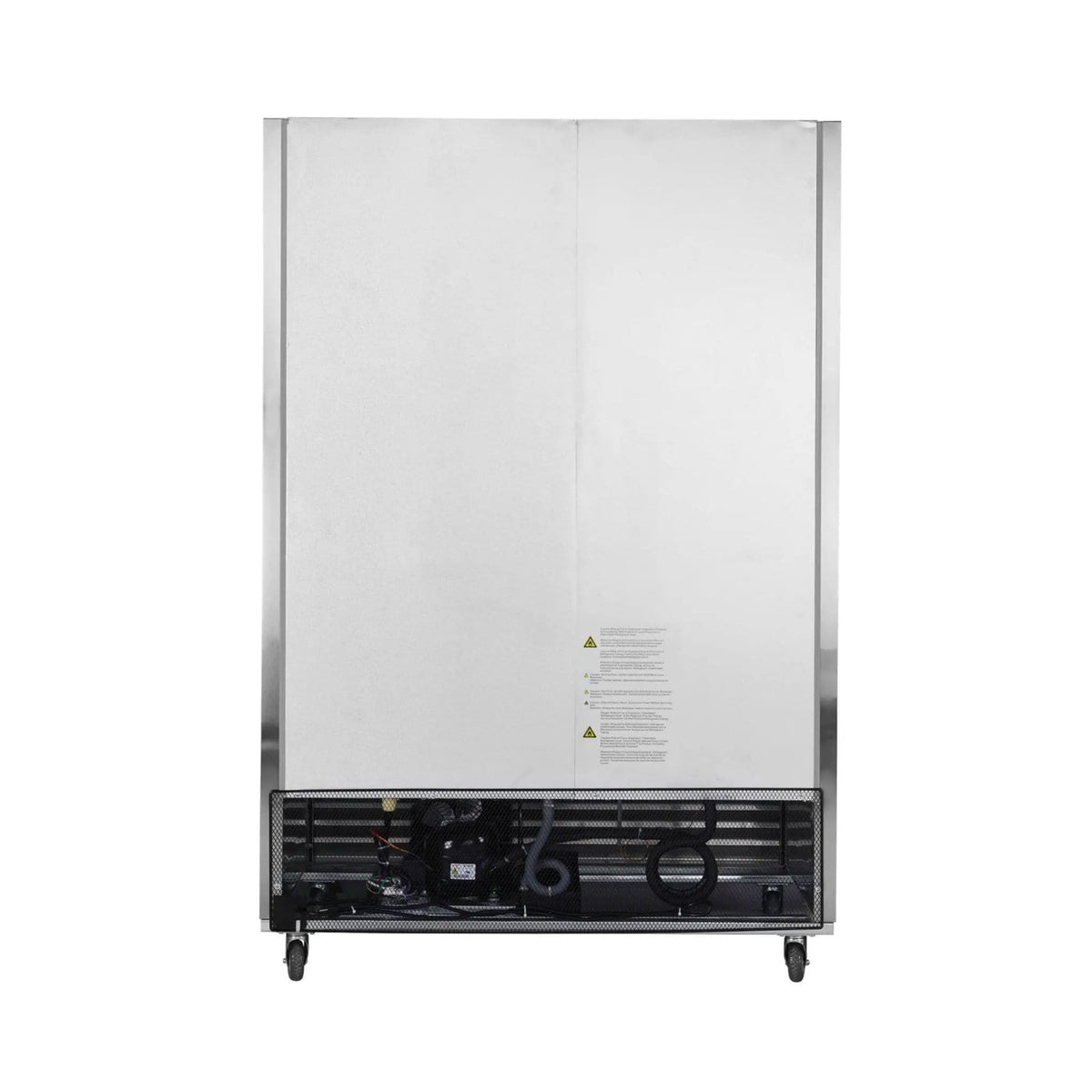 Heavy-Duty 54-Inch Stainless Steel 2-Door Reach-In Upright Commercial Freezer | 54 Inch | 2-Door | Refrigerator