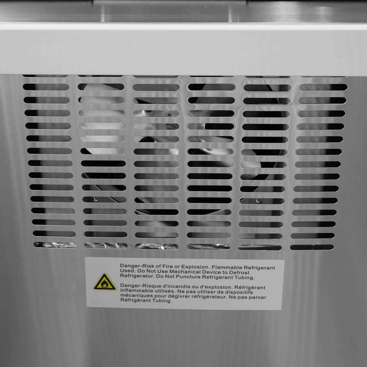 Heavy-Duty 54-Inch Stainless Steel 2-Door Reach-In Upright Commercial Freezer | 54 Inch | 2-Door | Refrigerator
