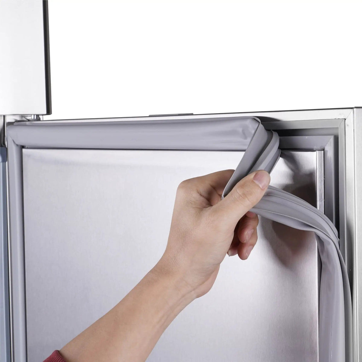 Heavy-Duty 54-Inch Stainless Steel 2-Door Reach-In Upright Commercial Freezer | 54 Inch | 2-Door | Refrigerator