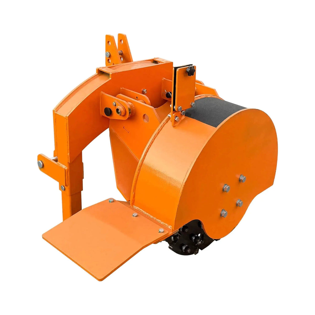 Heavy-Duty 24-Inch 3-Point PTO Powered Stump Grinder For 15-45HP Tractors | 45 HP | 24 Inch | Skid Steer Attachment