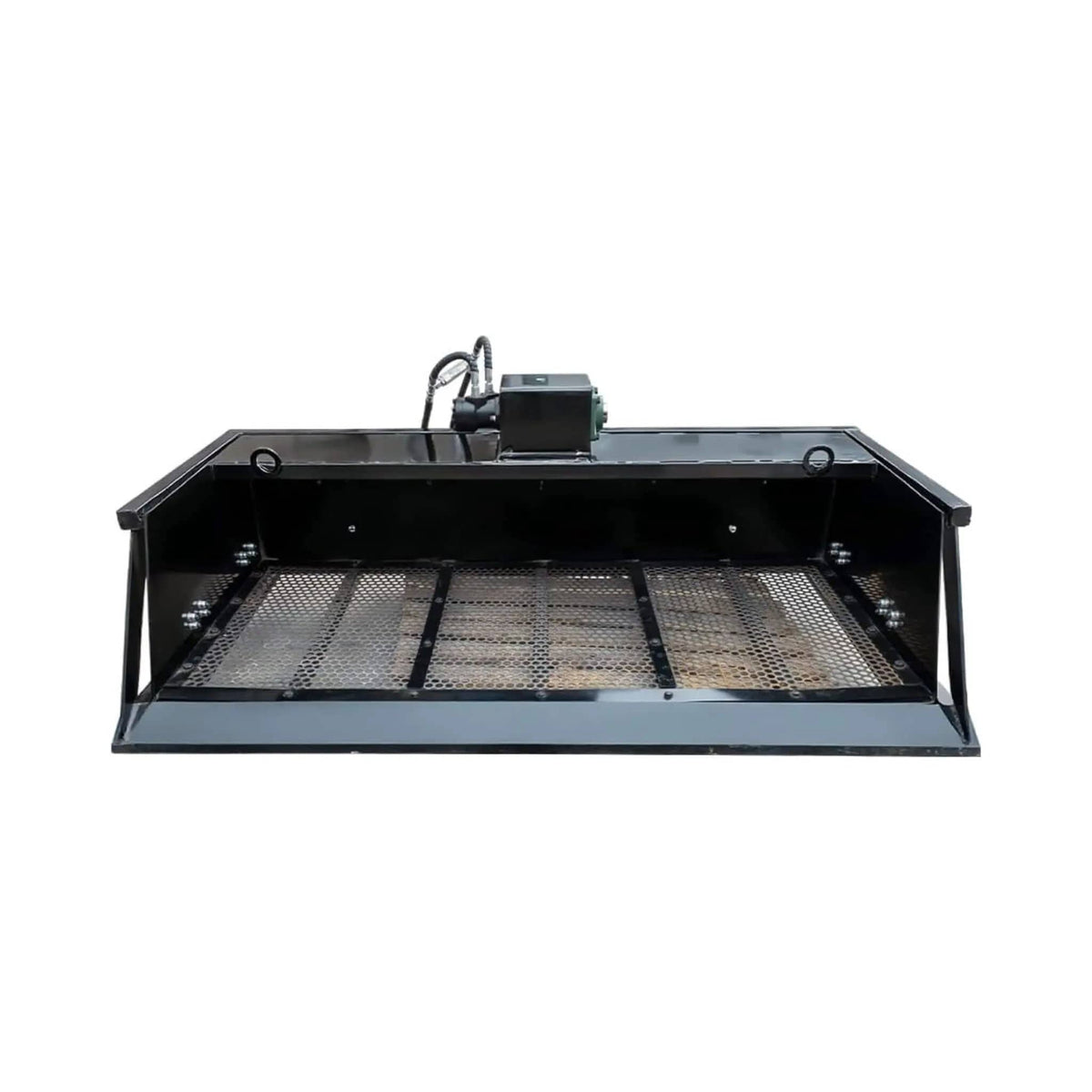 Heavy-Duty 60-Inch Topsoil Screening Skid Steer Bucket Attachment | 60 Inch | Skid Steer Attachment | Home