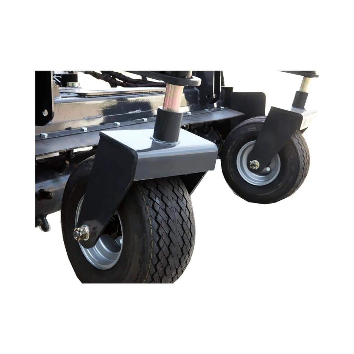 Heavy-Duty 72-Inch Industrial Soil Power Rake Skid Steer Attachment | 72 Inch | Home Use | Home