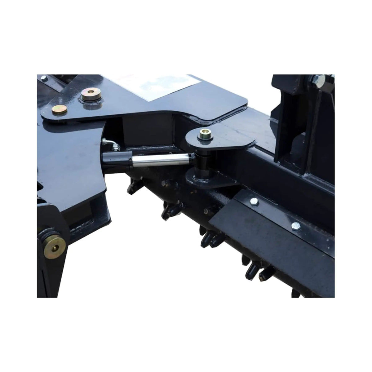 Heavy-Duty 72-Inch Industrial Soil Power Rake Skid Steer Attachment | 72 Inch | Home Use | Home