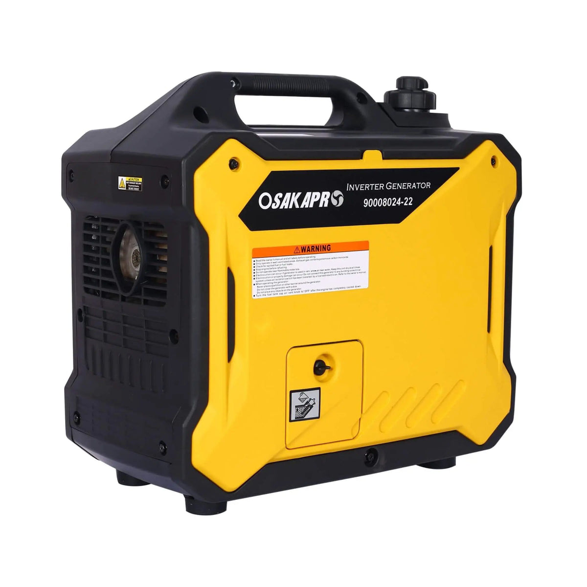 Heavy-Duty 79CC Ultra Quiet 2000W Portable Inverter Gas Generator | 2000 Watt | Inverter Generator | Home