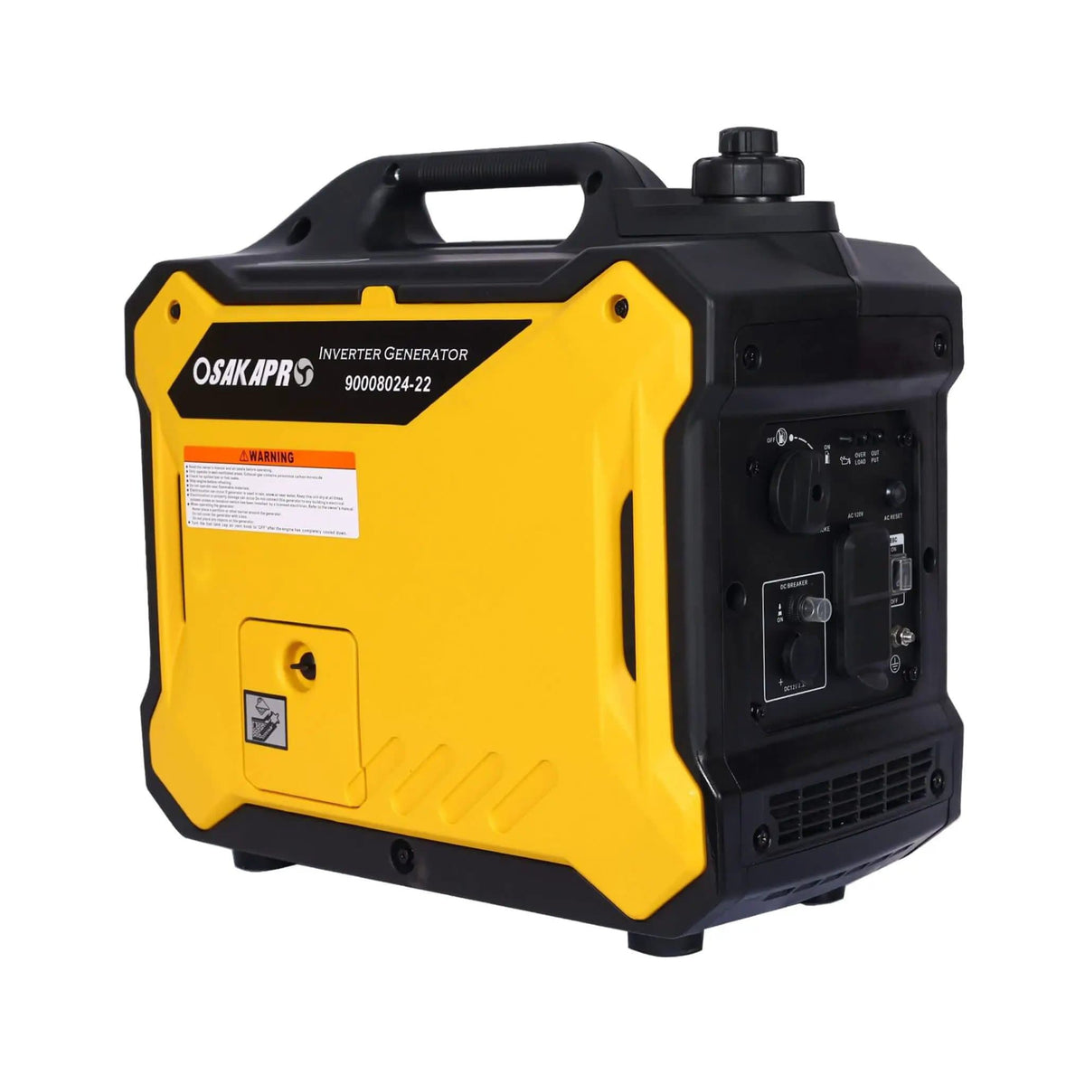 Heavy-Duty 79CC Ultra Quiet 2000W Portable Inverter Gas Generator | 2000 Watt | Inverter Generator | Home