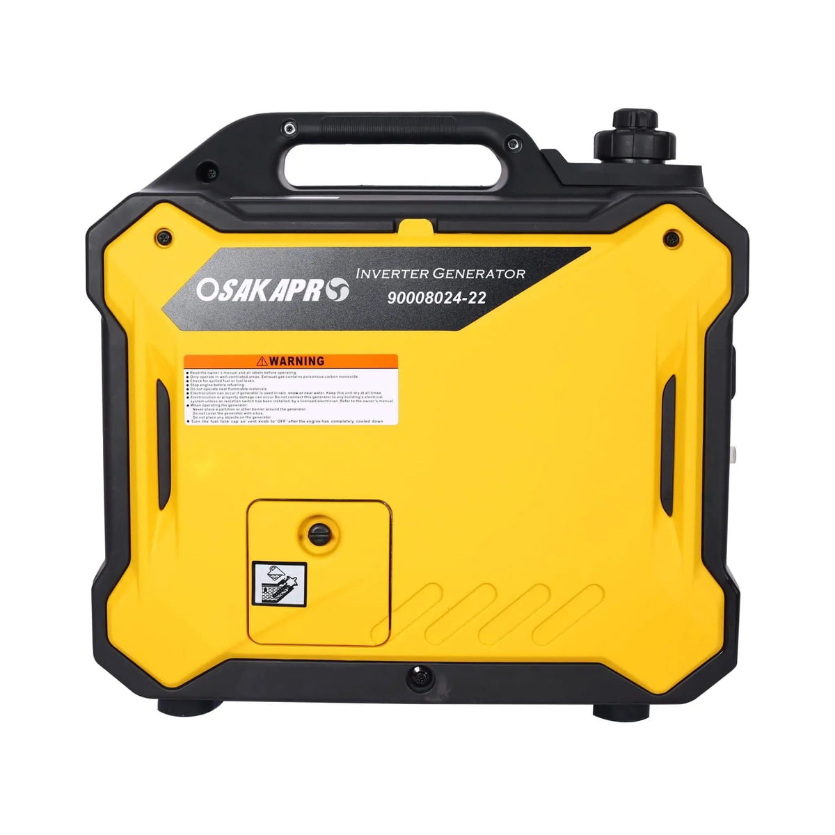 Heavy-Duty 79CC Ultra Quiet 2000W Portable Inverter Gas Generator | 2000 Watt | Inverter Generator | Home