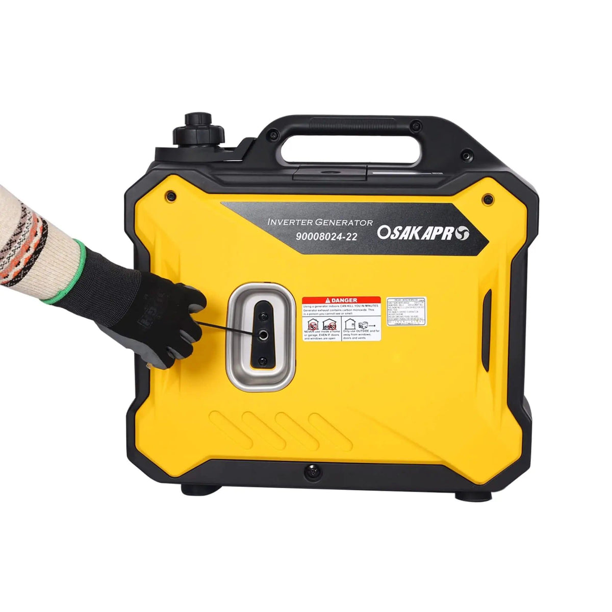 Heavy-Duty 79CC Ultra Quiet 2000W Portable Inverter Gas Generator | 2000 Watt | Inverter Generator | Home