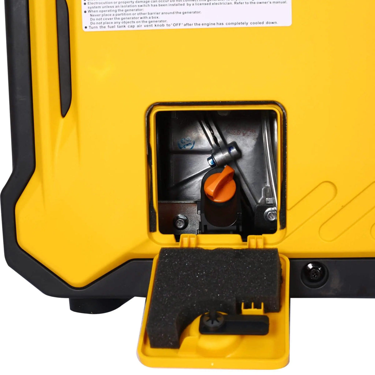 Heavy-Duty 79CC Ultra Quiet 2000W Portable Inverter Gas Generator | 2000 Watt | Inverter Generator | Home