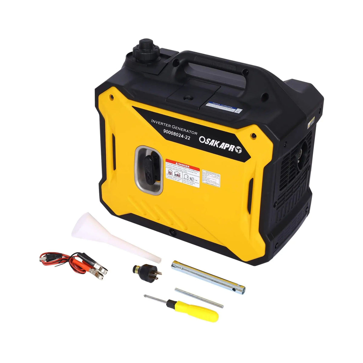 Heavy-Duty 79CC Ultra Quiet 2000W Portable Inverter Gas Generator | 2000 Watt | Inverter Generator | Home