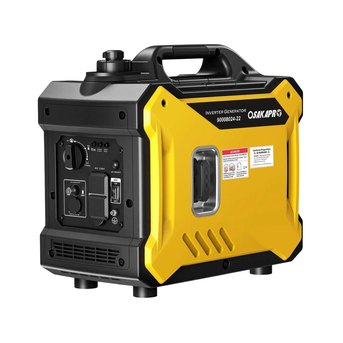 Heavy-Duty 79CC Ultra Quiet 2000W Portable Inverter Gas Generator | 2000 Watt | Inverter Generator | Home