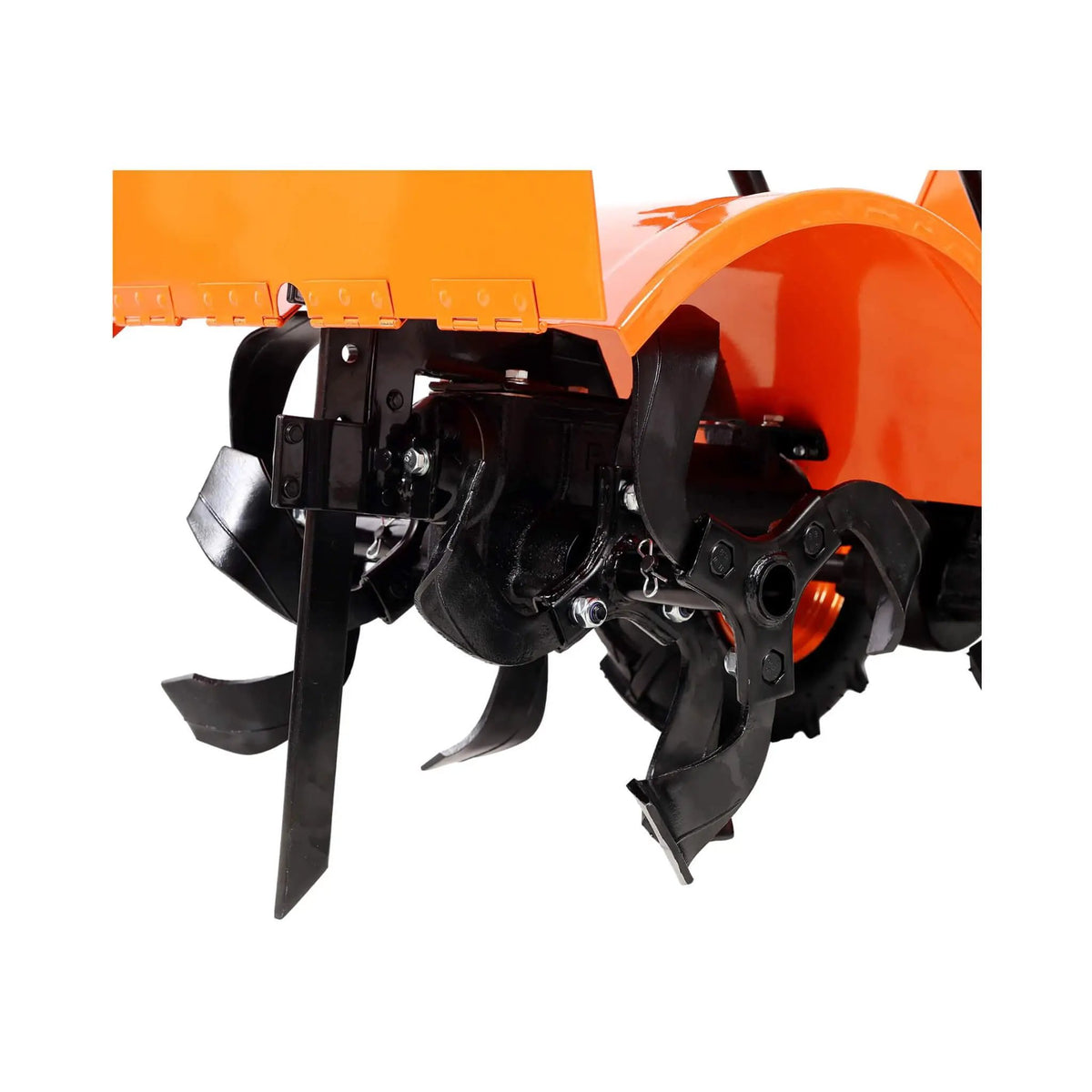 Rear Tine Power Tiller | 7HP 212CC Gas Engine | 20 Inch Tilling Width | 13 Inch Agricultural Tires