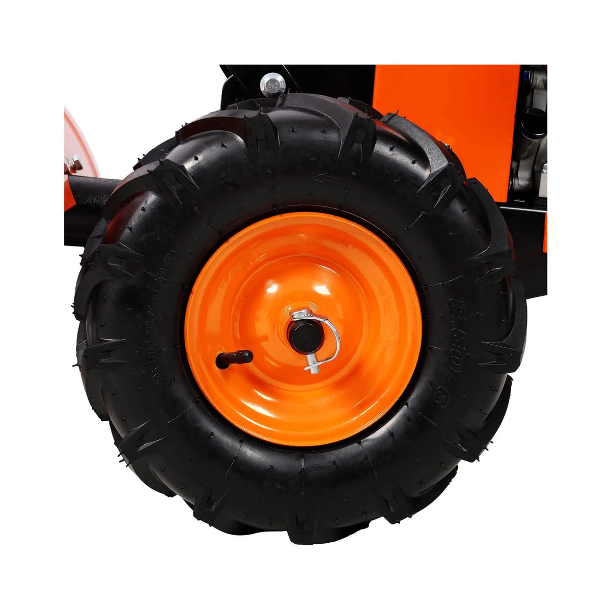 Rear Tine Power Tiller | 7HP 212CC Gas Engine | 20 Inch Tilling Width | 13 Inch Agricultural Tires