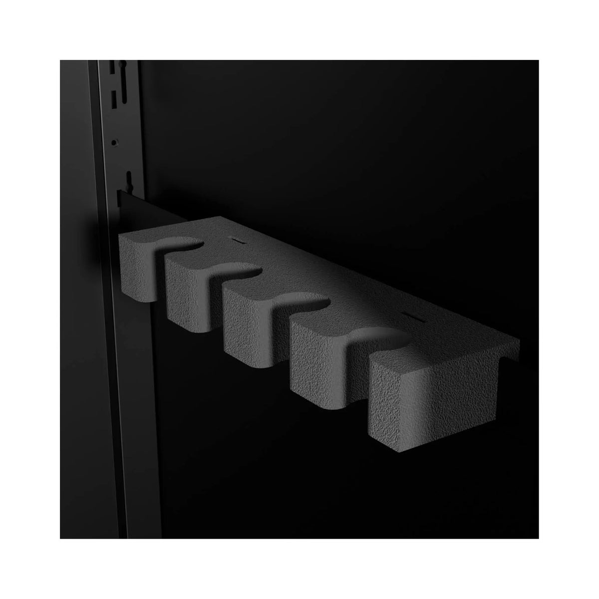 8-Gun Fingerprint Lock Safe | Heavy-Duty 13-Gauge Steel | Keypad And Alarm | Rifle And Pistol Storage