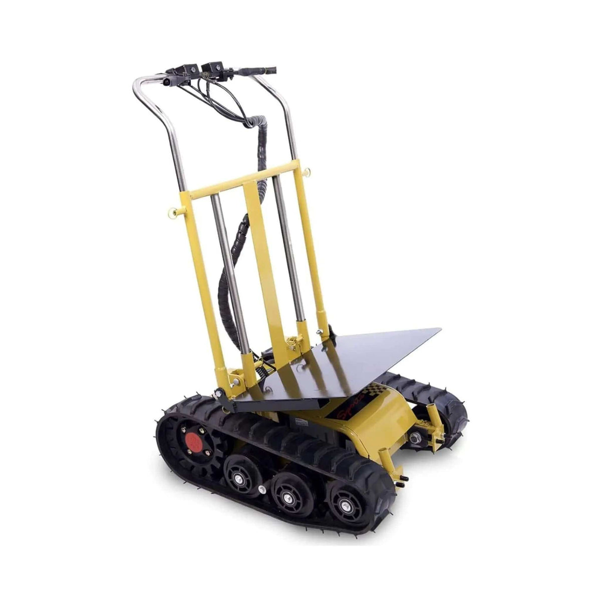 Heavy-Duty 880 LBS Foldable Electric Stair Climbing Dolly Hand Trucks | 880 lb | Electric Hand Truck | Home