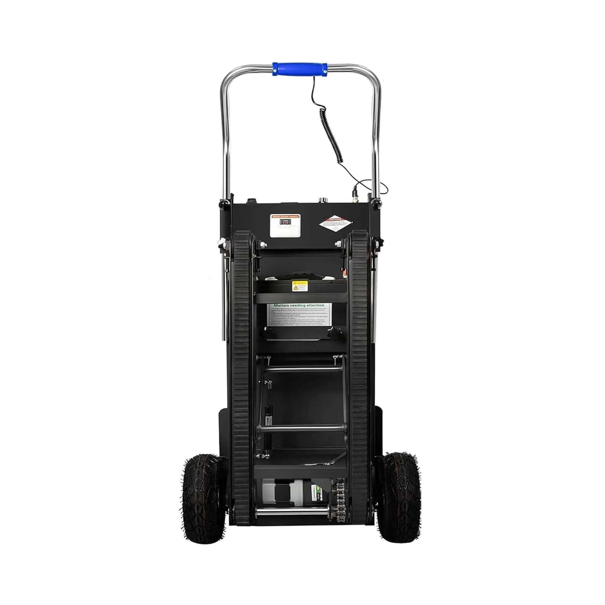 Heavy-Duty 900LBS Electric Motorized Stair Climbing Dolly | 900 lb | Electric Hand Truck | Home
