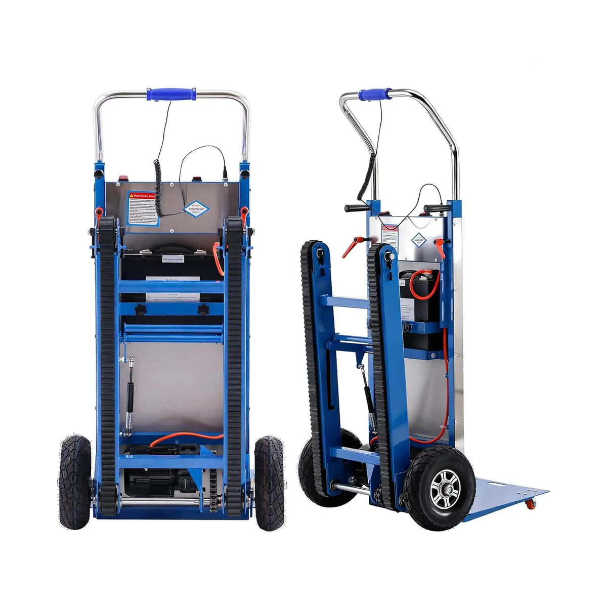 Heavy-Duty 900LBS Electric Motorized Stair Climbing Dolly | 900 lb | Electric Hand Truck | Home