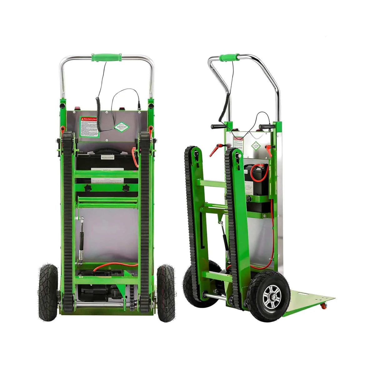 Heavy-Duty 900LBS Electric Motorized Stair Climbing Dolly | 900 lb | Electric Hand Truck | Home
