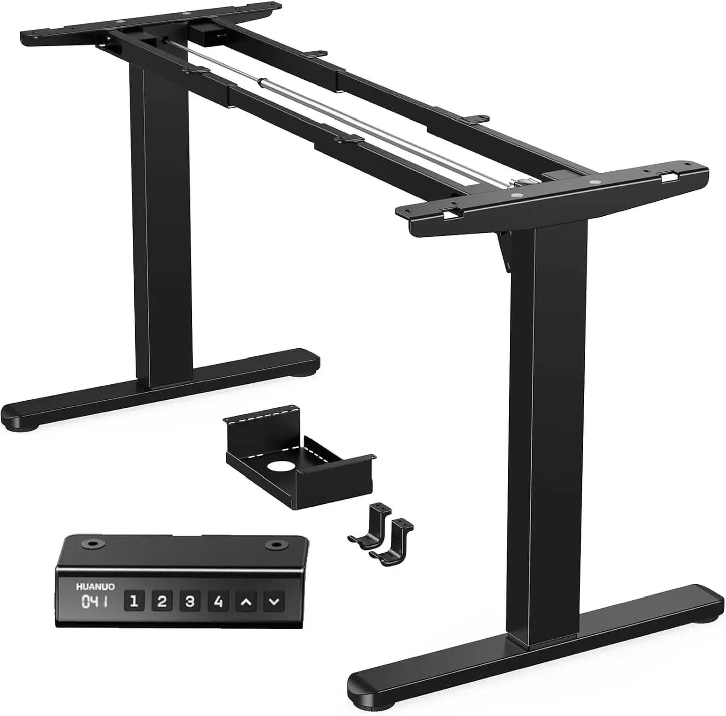 Heavy-Duty Adjustable Standing Desk Frame for Home Office from PriceLows™