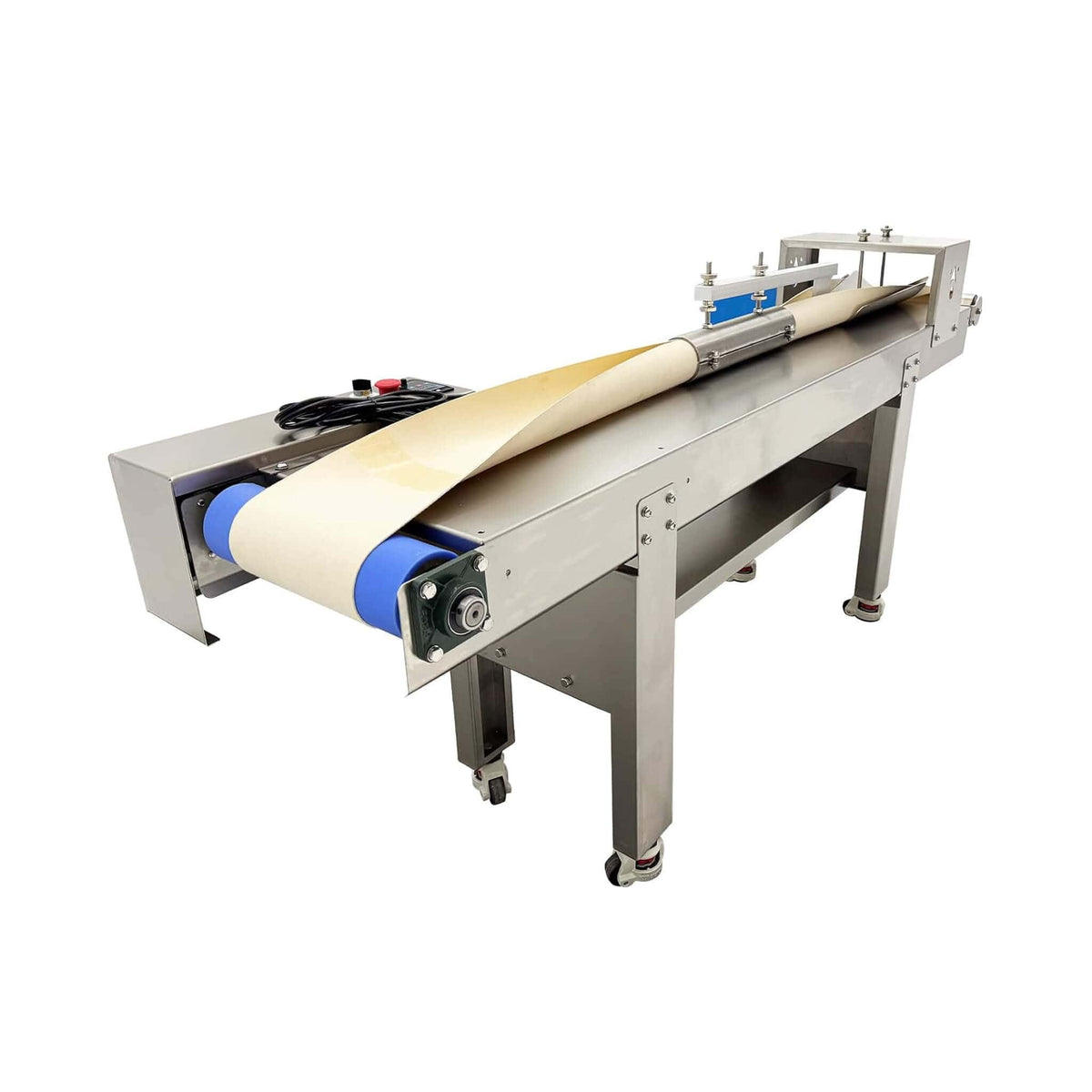 Heavy-Duty 110V Automatic Commercial Stainless Steel Bagel Machine | 110 Volt | Stainless Steel | Bagel Slicer