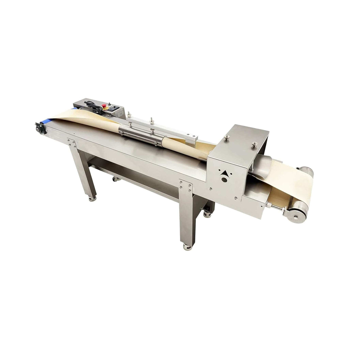 Heavy-Duty 110V Automatic Commercial Stainless Steel Bagel Machine | 110 Volt | Stainless Steel | Bagel Slicer