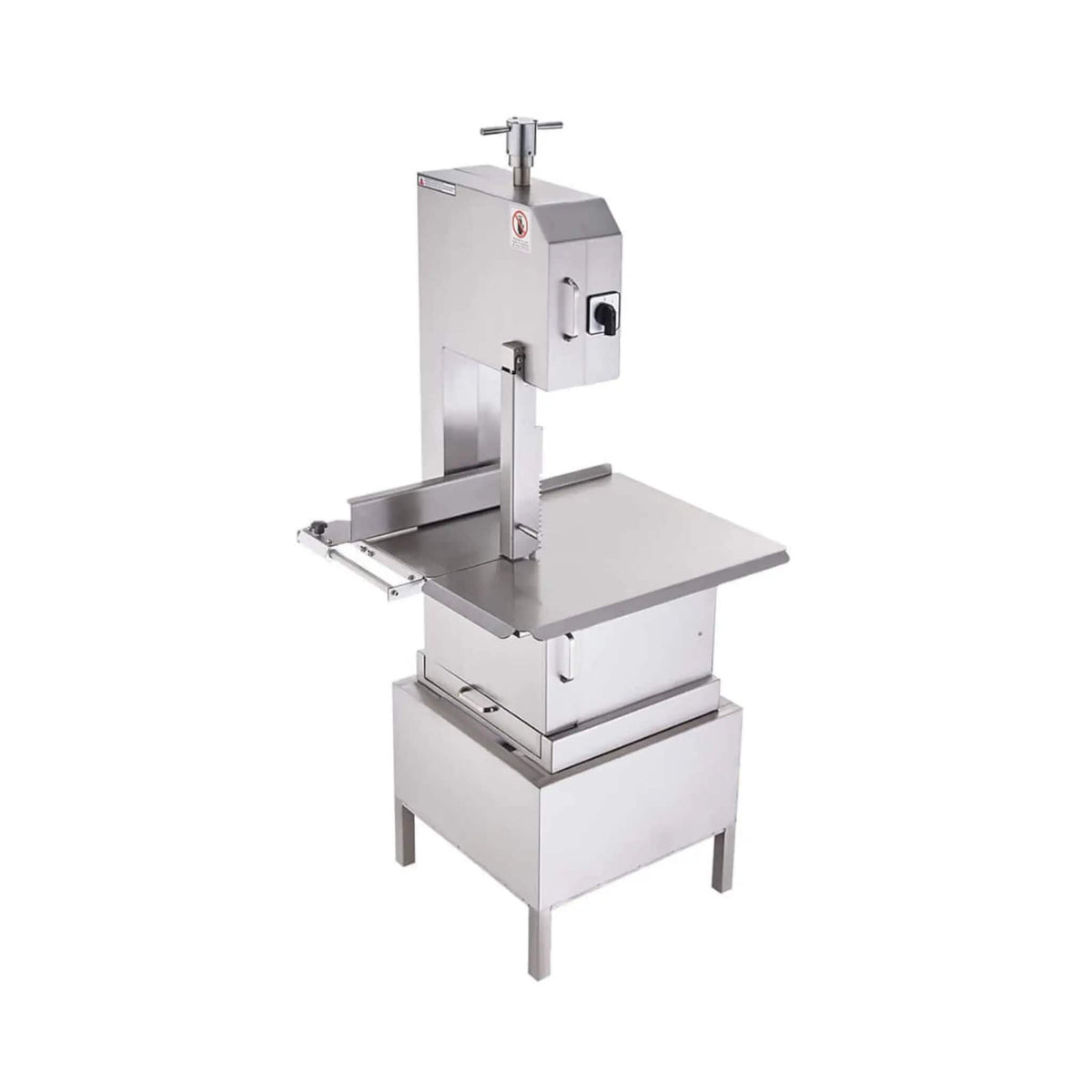 Heavy Duty Commercial 2200W Electric Meat Bone Saw Cutting Band Machine With 6 Saw | 2200 Watt | Stainless Steel | Bone Band Saw
