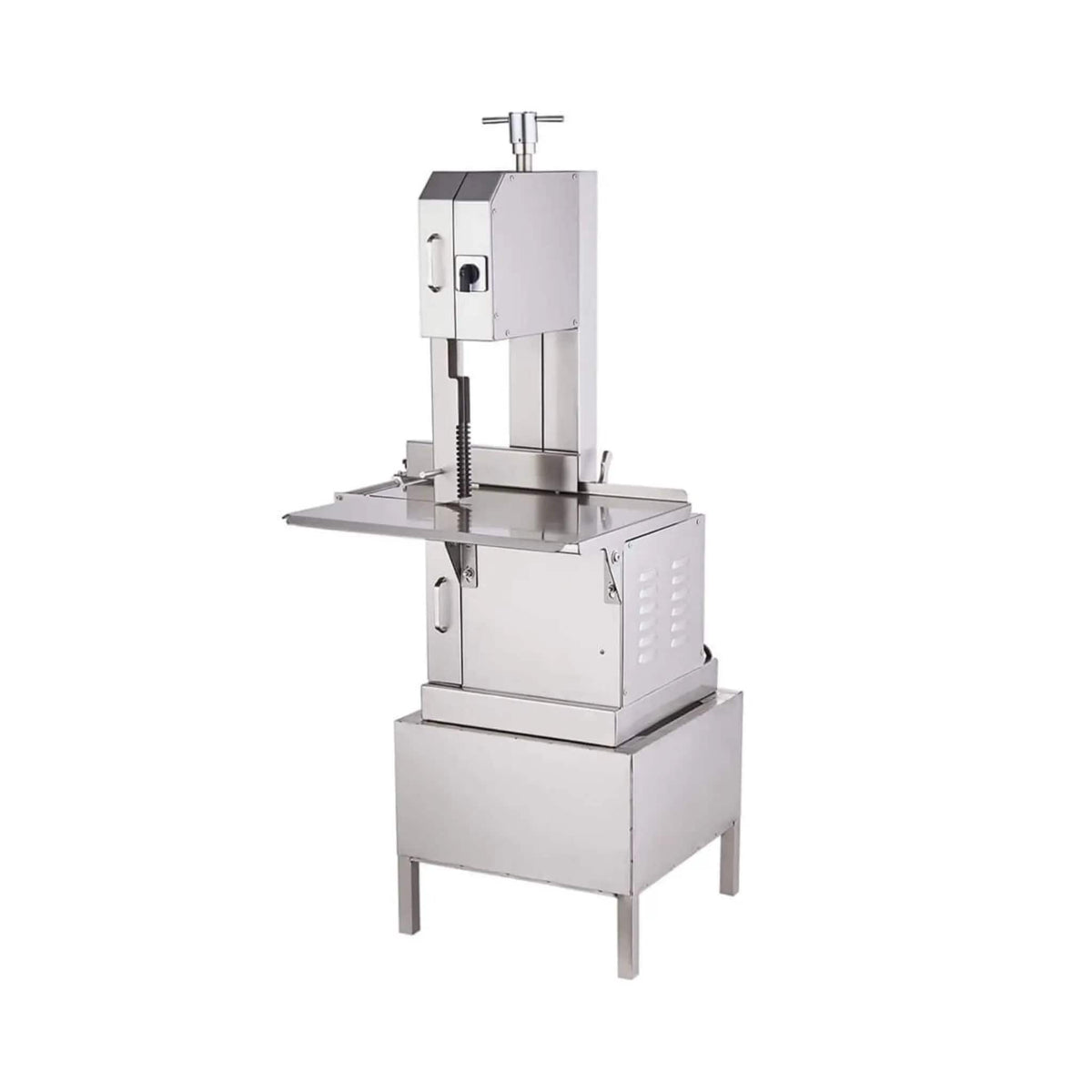 Heavy Duty Commercial 2200W Electric Meat Bone Saw Cutting Band Machine With 6 Saw | 2200 Watt | Stainless Steel | Bone Band Saw