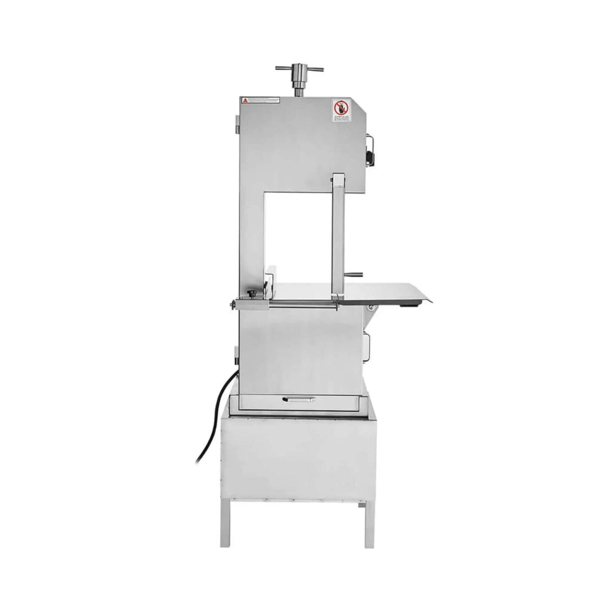 Heavy Duty Commercial 2200W Electric Meat Bone Saw Cutting Band Machine With 6 Saw | 2200 Watt | Stainless Steel | Bone Band Saw
