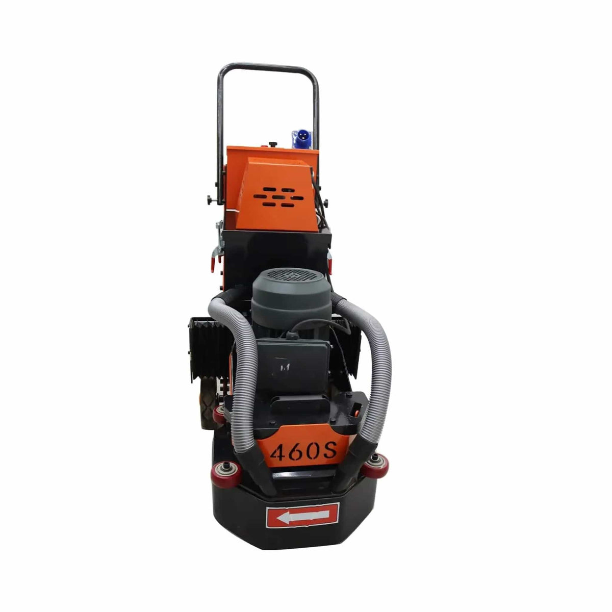 Heavy-Duty Electric Hand-Push Concrete Floor Grinder Polisher | 220 Volt | Concrete | Floor Buffer & Part