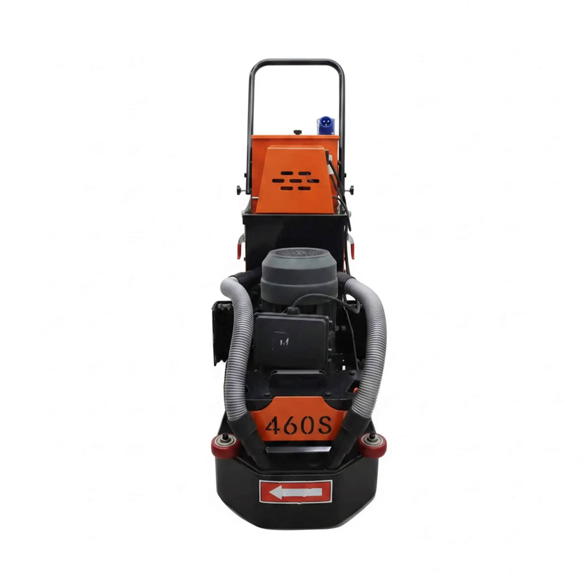 Heavy-Duty Electric Hand-Push Concrete Floor Grinder Polisher | 220 Volt | Concrete | Floor Buffer & Part