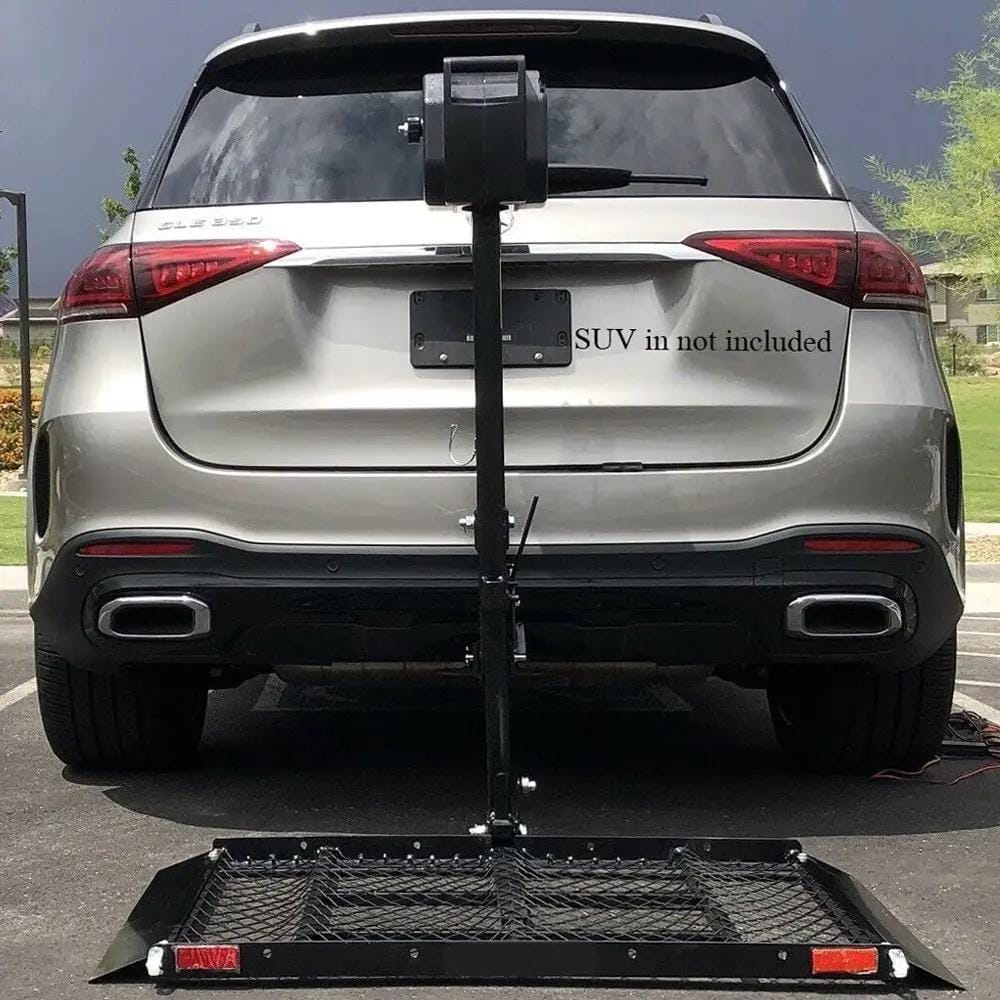 Heavy-Duty Electric Motorized Power Wheelchair Mobility Scooter Lift | 350 lb | 39 Inch | Wheelchair Lift