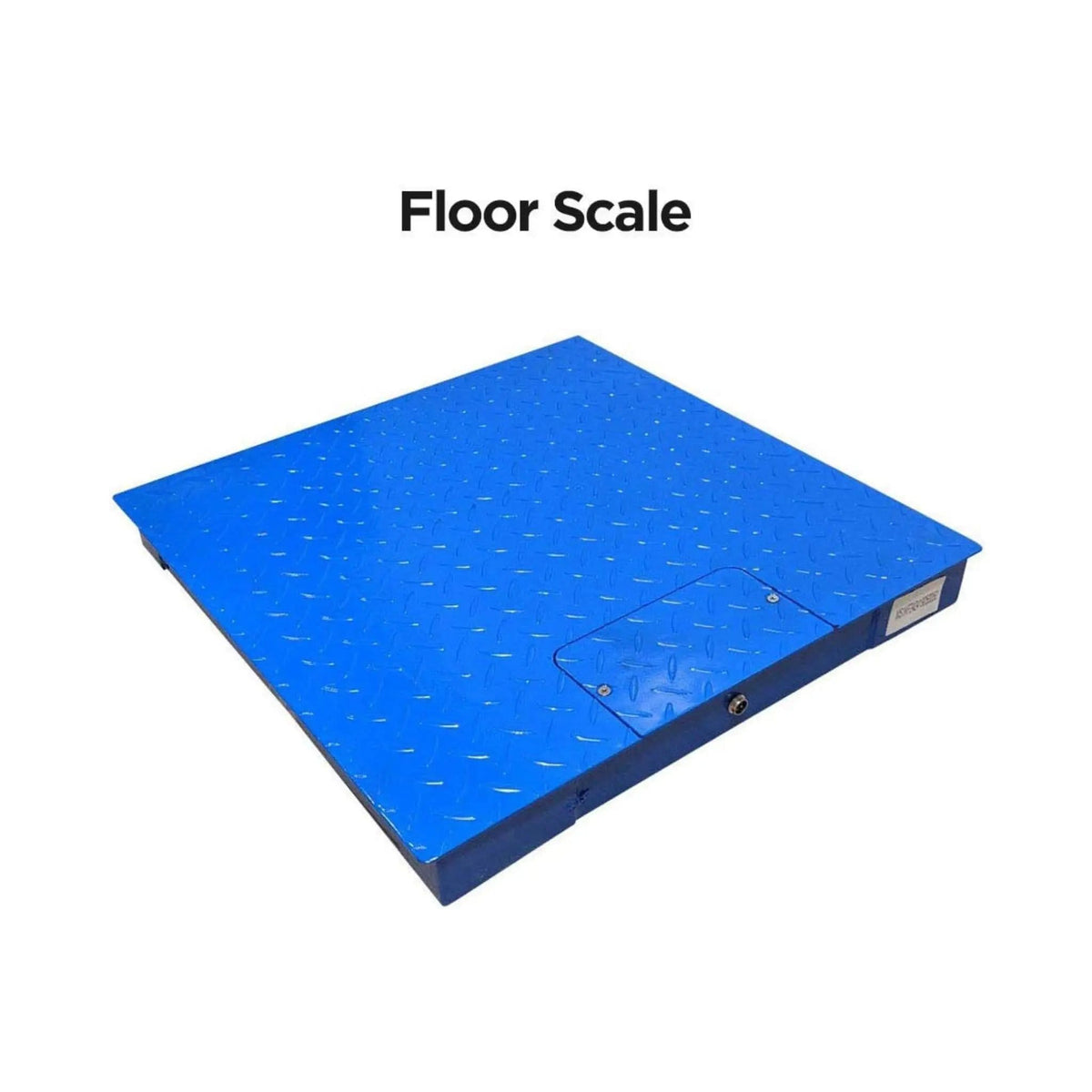Heavy-Duty Industrial Digital Floor Scale With NETP Indicator | Home Use | Everyday Use | Home
